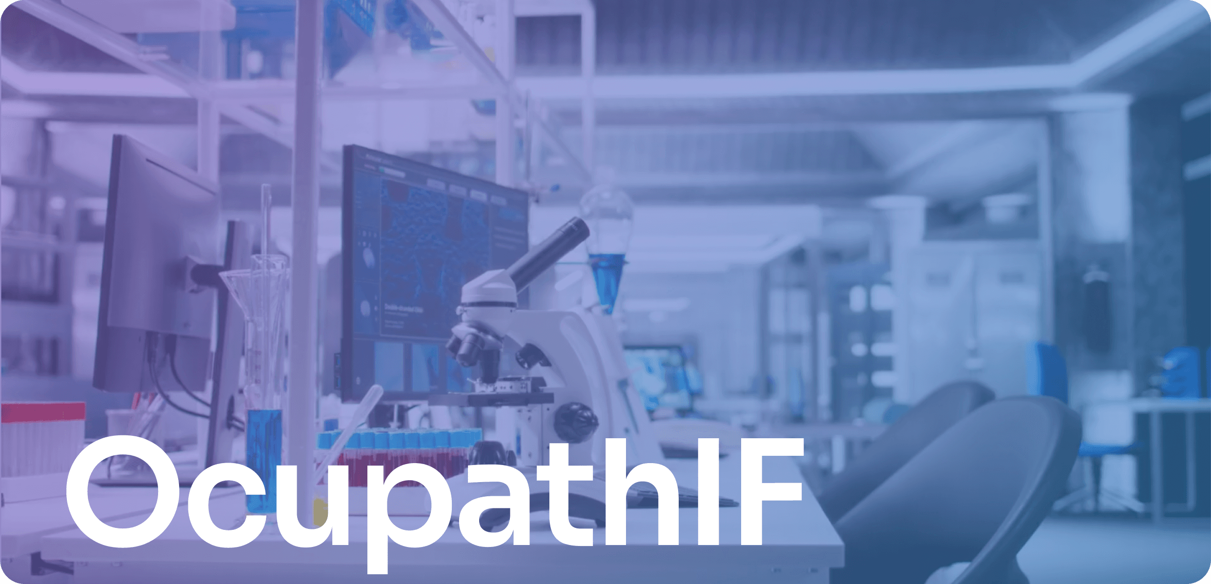 OcupathIF fluorescence microscopy
