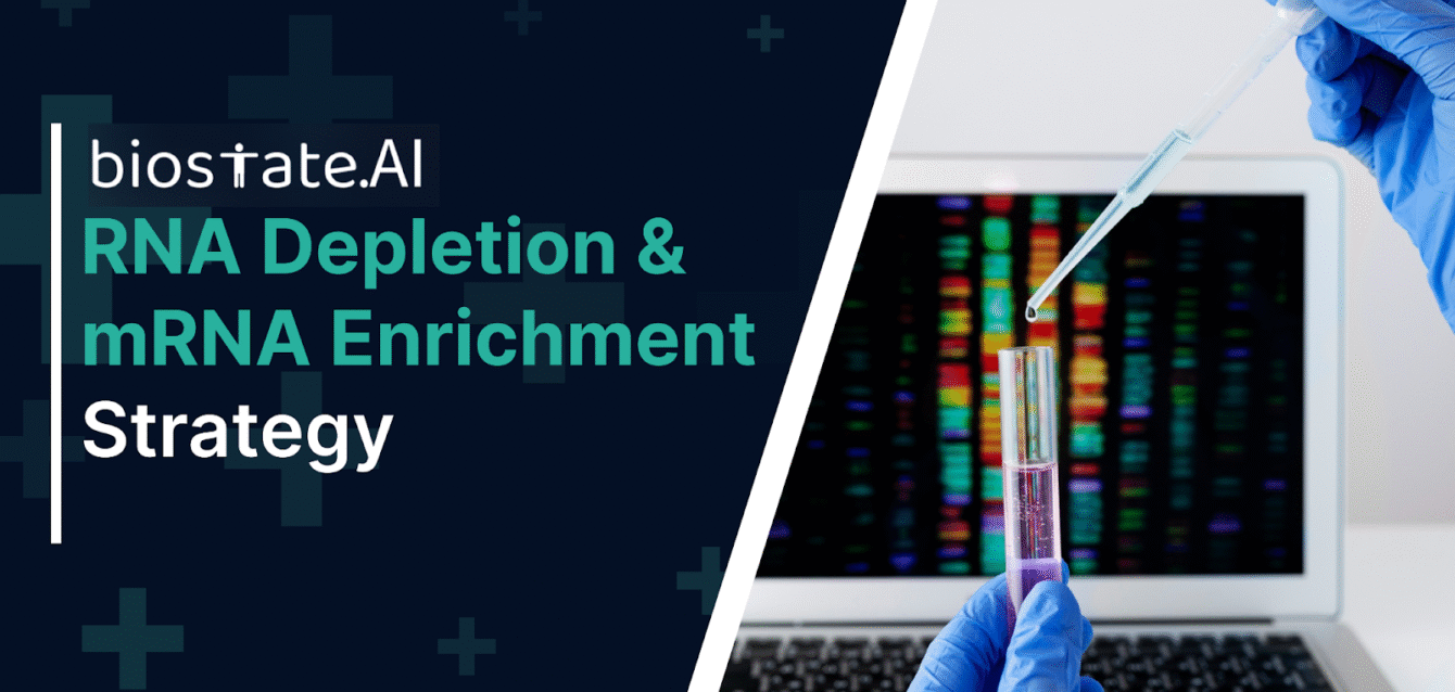 RNA Depletion and mRNA Enrichment Strategy
