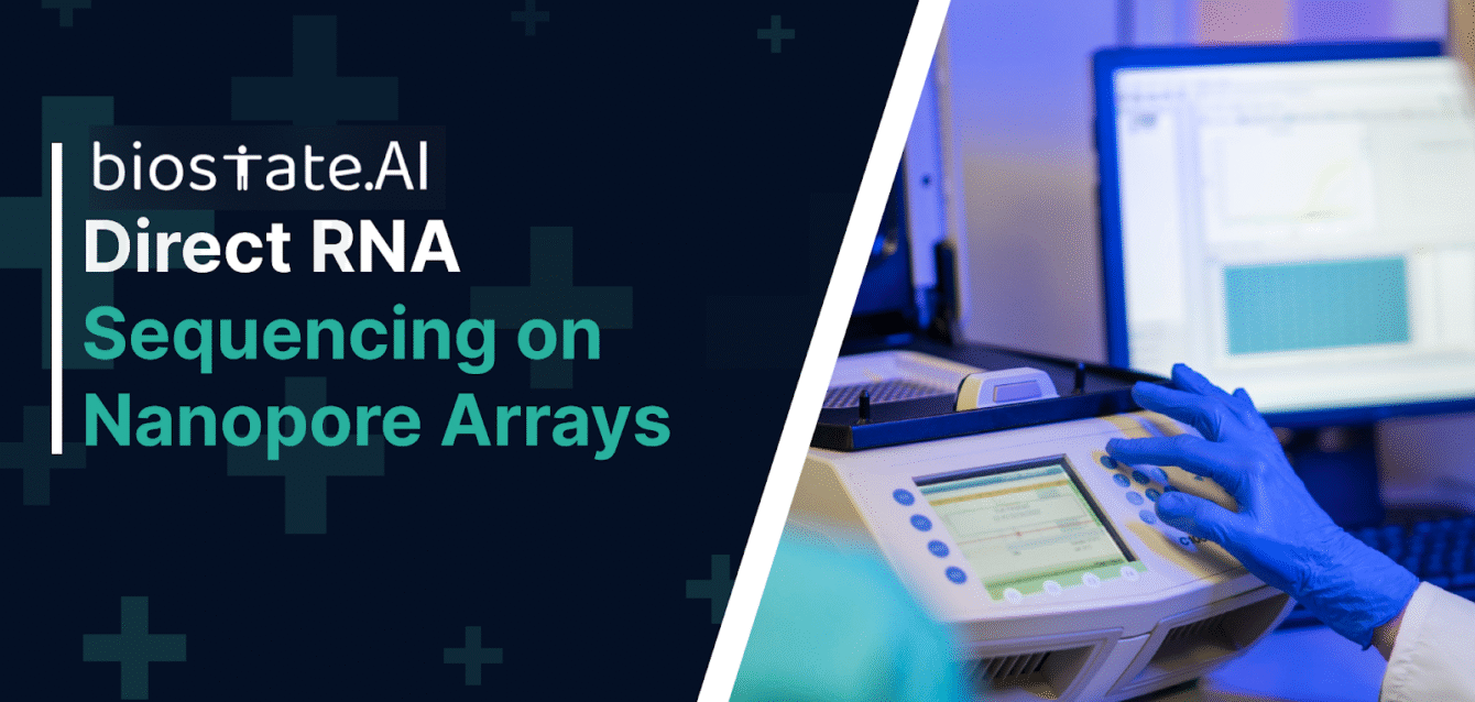 Direct RNA Sequencing on Nanopore Arrays